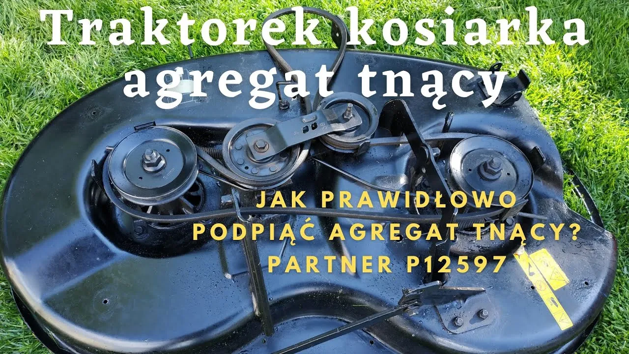 Zdjęcie Jak zdjąć koło w kosiarce traktorku bez zbędnych trudności