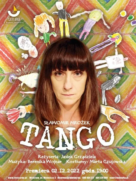 Zdjęcie Tango spektakl: odkryj emocje i tajemnice teatralnych występów