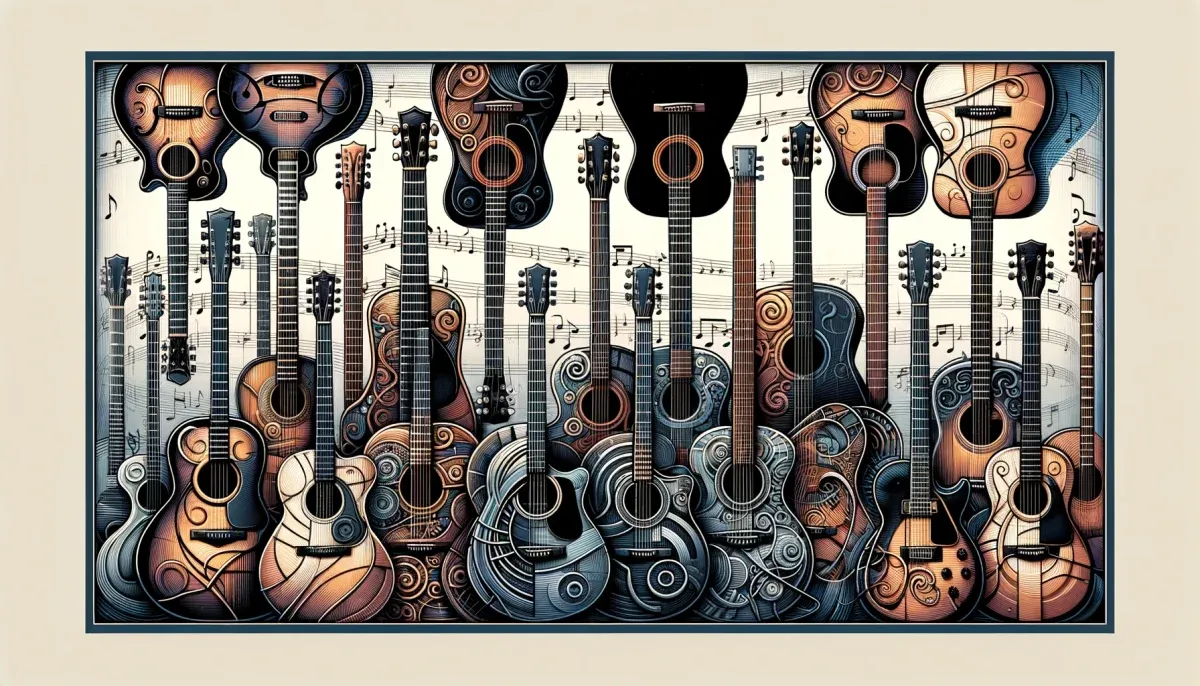 Zdjęcie Poznaj ile strun posiada gitara klasyczna: kompletny opis budowy