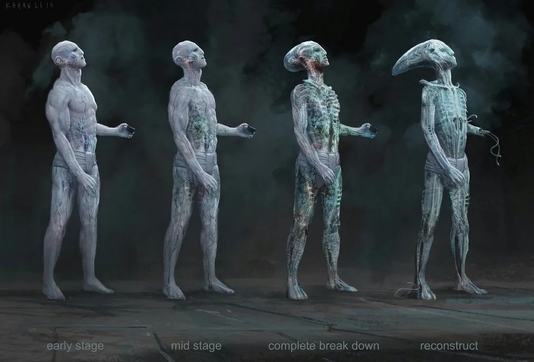 Zdjęcie Obcy Przymierze: Zobacz mroczną kontynuację sagi science fiction w całości