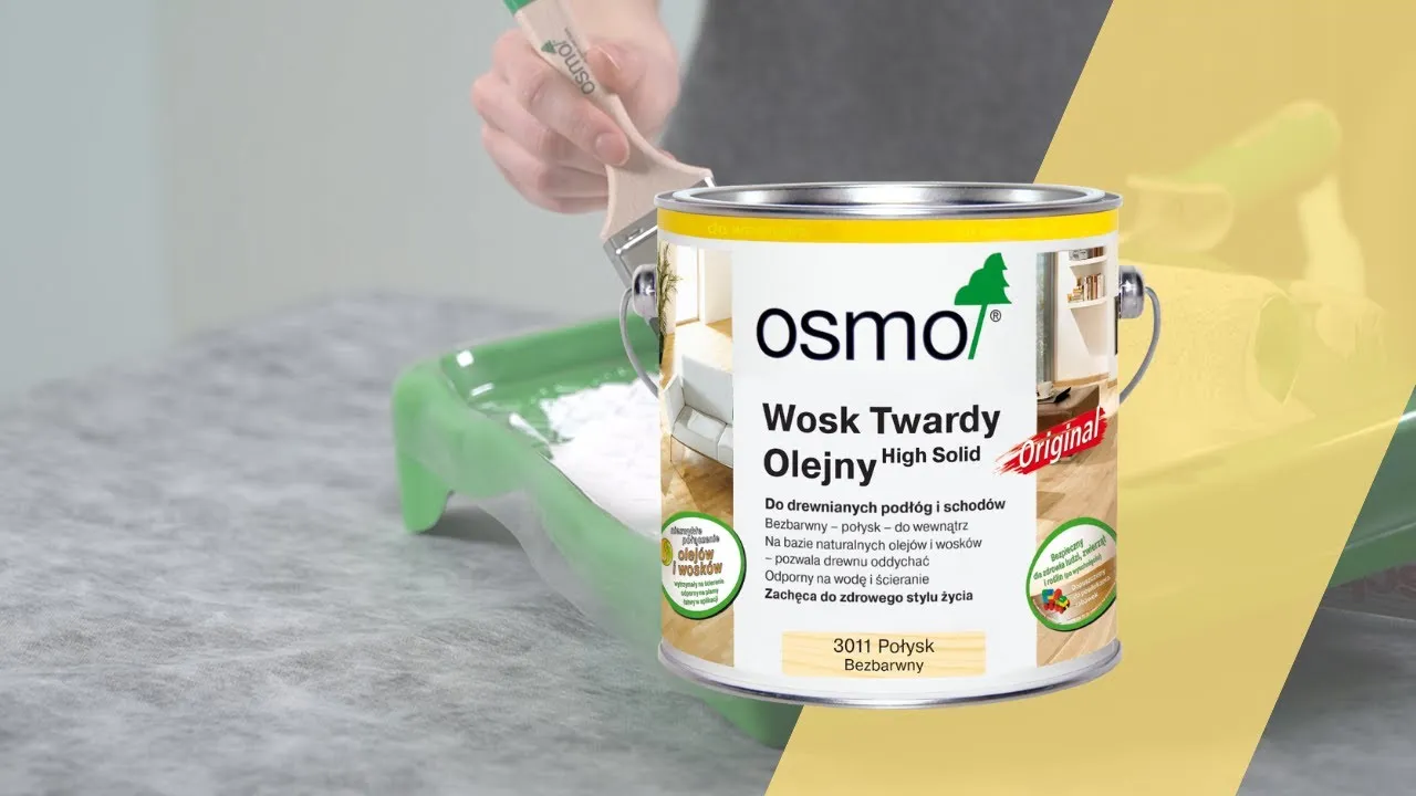 Zdjęcie Jak nałożyć wosk dekoracyjny Osmo, aby uniknąć błędów i uzyskać efekt