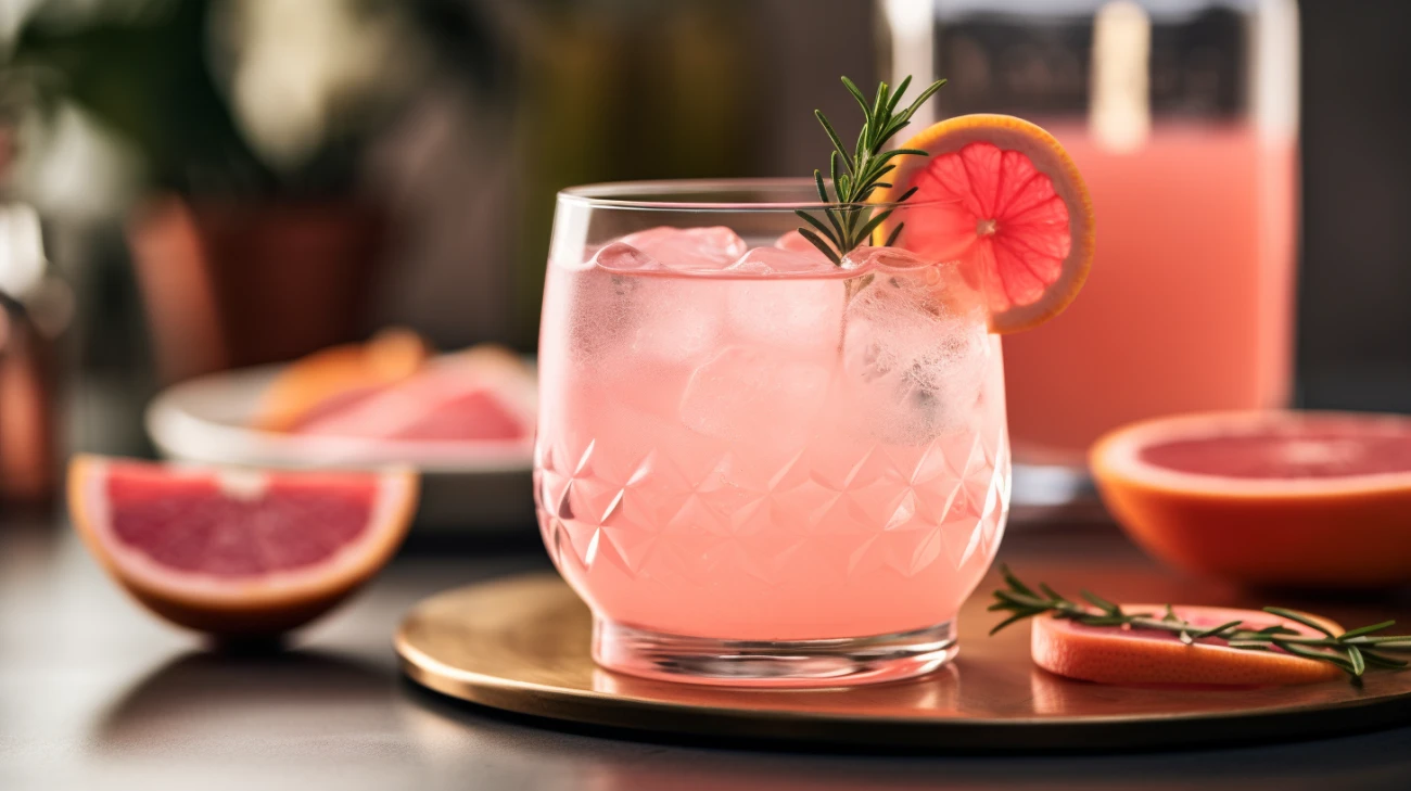 Odkryj Przepisy na Różowe Gin Drinki - Jak Podawać Pink Gin