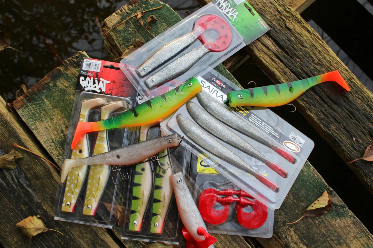 Zdjęcie Przynęty Mikado – najlepsze wybory dla skutecznego wędkarstwa drapieżnego