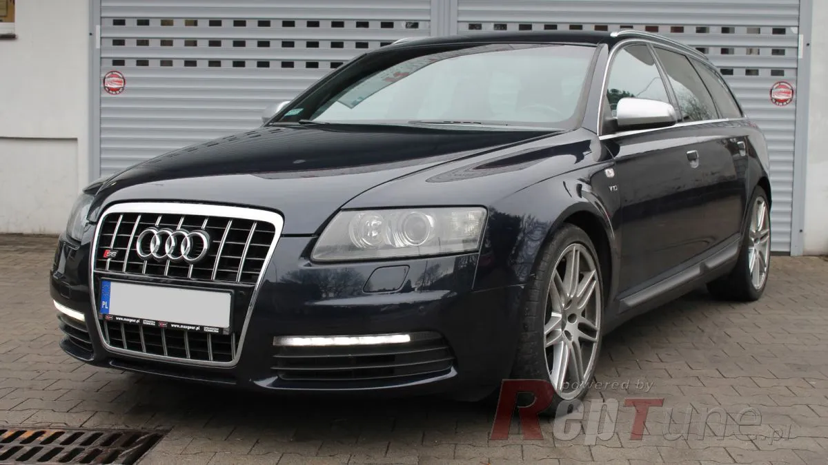 Zdjęcie Audi S6 C6 5.2 V10: Mocarny sedan z potężnym sercem FSI