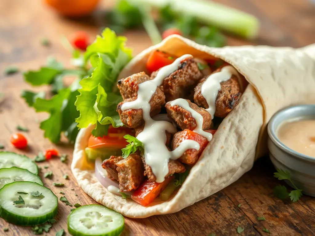 Zdjęcie Czy kebab jest kaloryczny? Sprawdź, ile kalorii naprawdę ma!