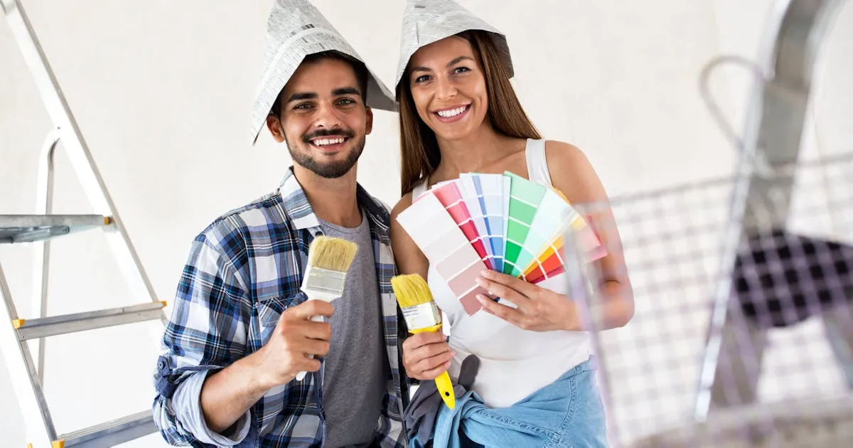 Zdjęcie Jakie kolory na ścianę? Odkryj najpiękniejsze inspiracje kolorystyczne