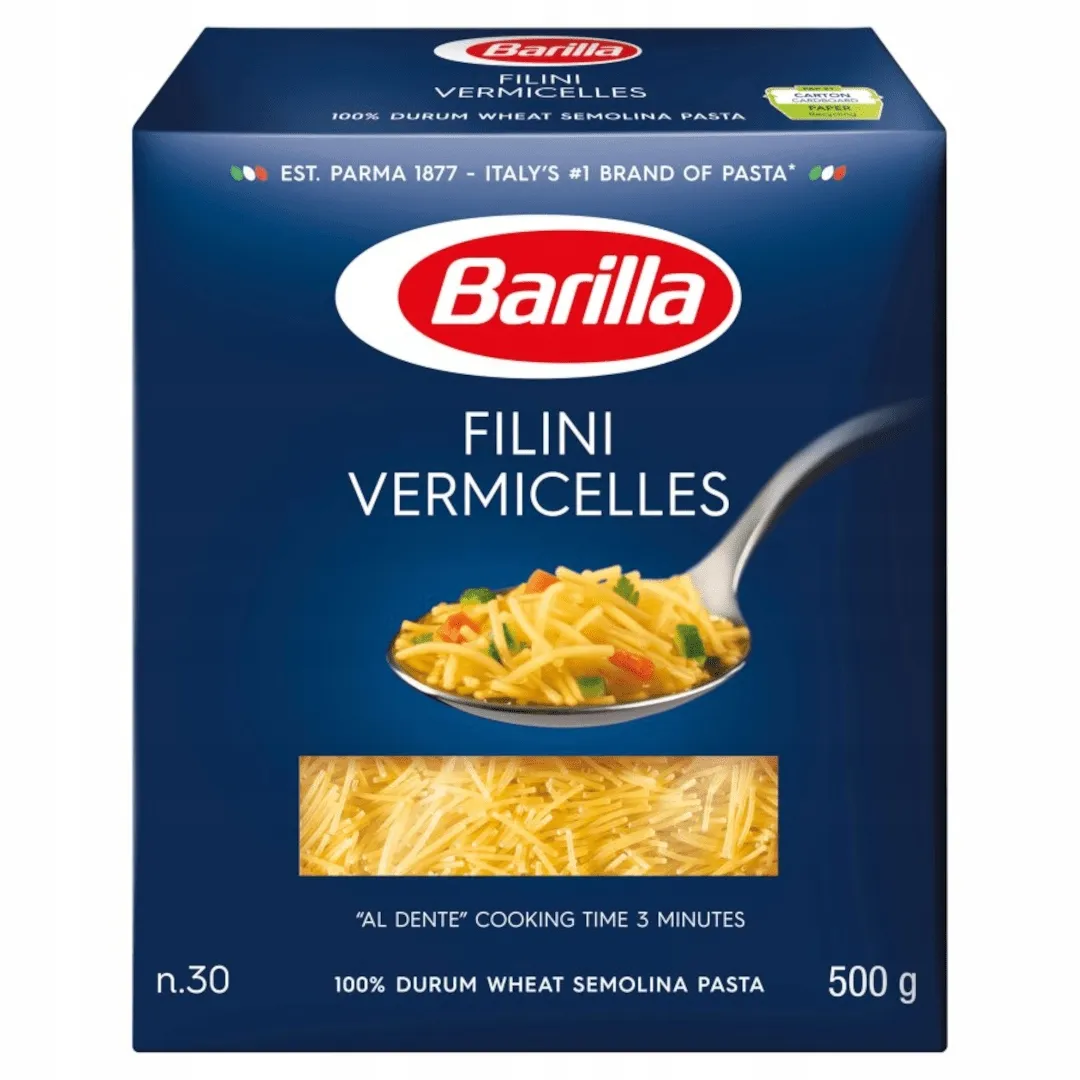 Zdjęcie Barilla spaghetti 1kg - idealny wybór dla miłośników makaronu
