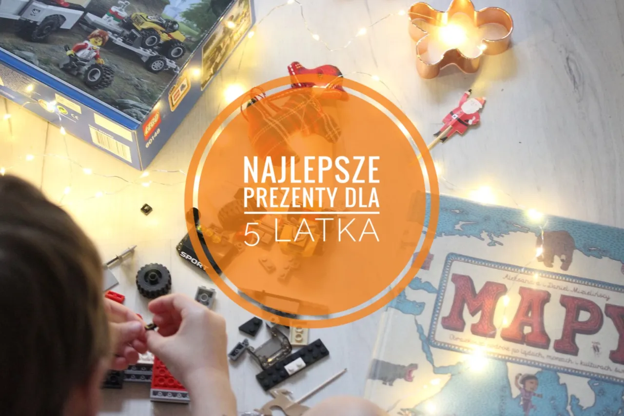 Zdjęcie Co dla pięciolatka pod choinkę? Najlepsze pomysły na prezenty