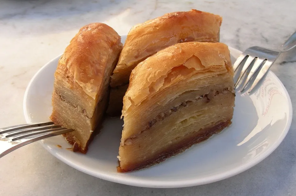 Zdjęcie Baklava z ciasta francuskiego – prosta i pyszna alternatywa dla tradycyjnej wersji