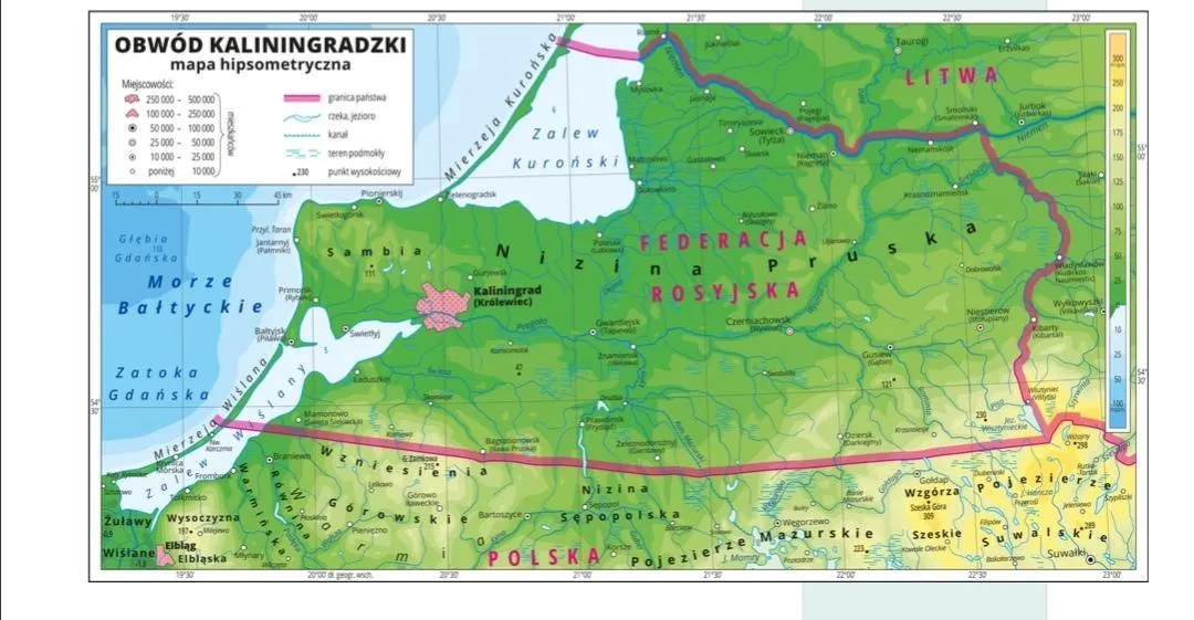 Zdjęcie Gdzie dokładnie leży Kaliningrad? Poznaj jego położenie i ciekawostki geograficzne
