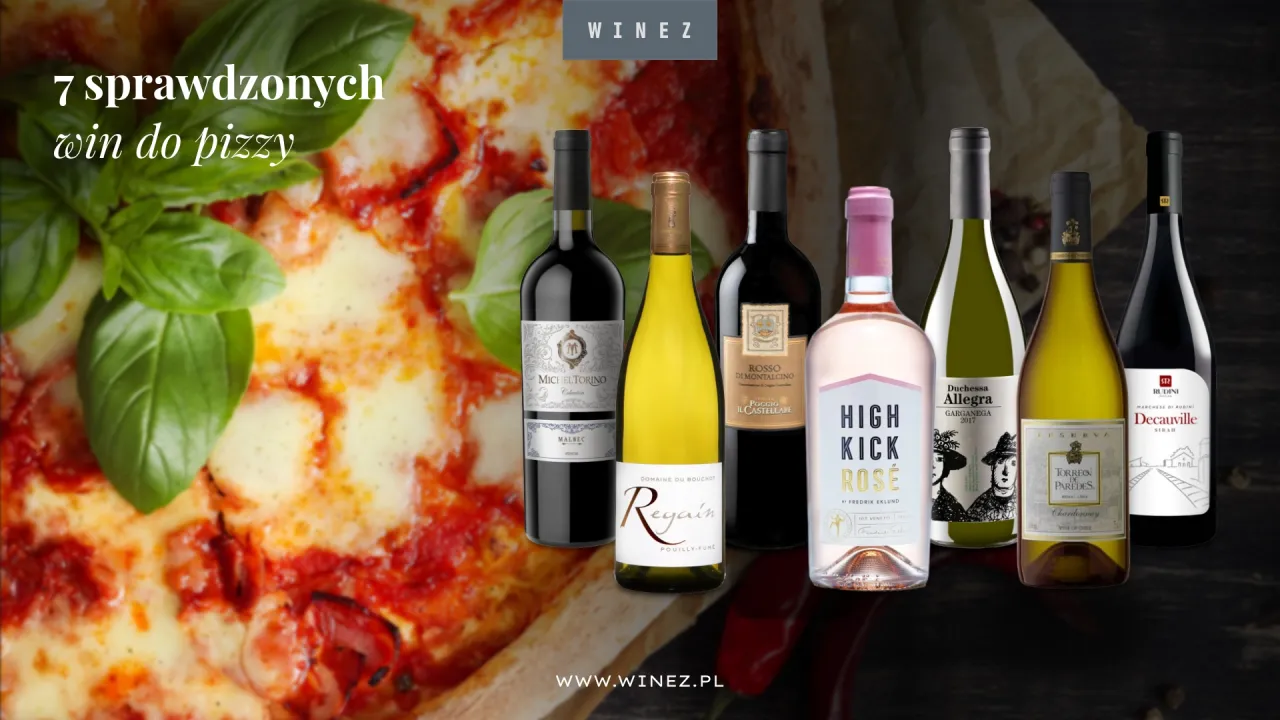 Zdjęcie Jakie wino do pizzy: idealne połączenia smaków dla każdego