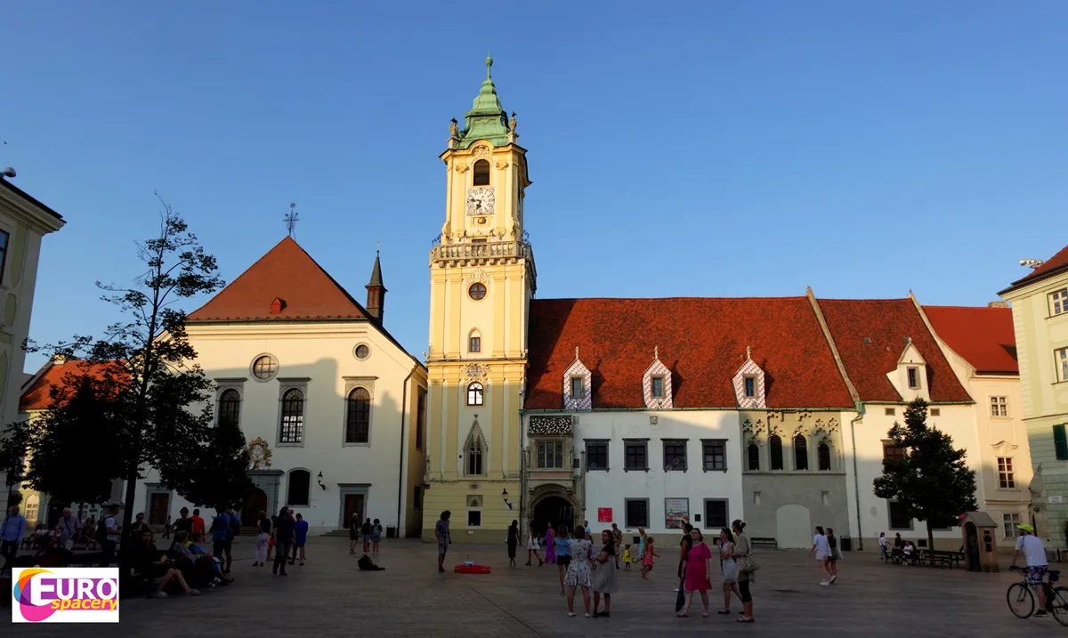 Zdjęcie Gdzie leży Bratysława? Poznaj jej położenie i sąsiednie kraje
