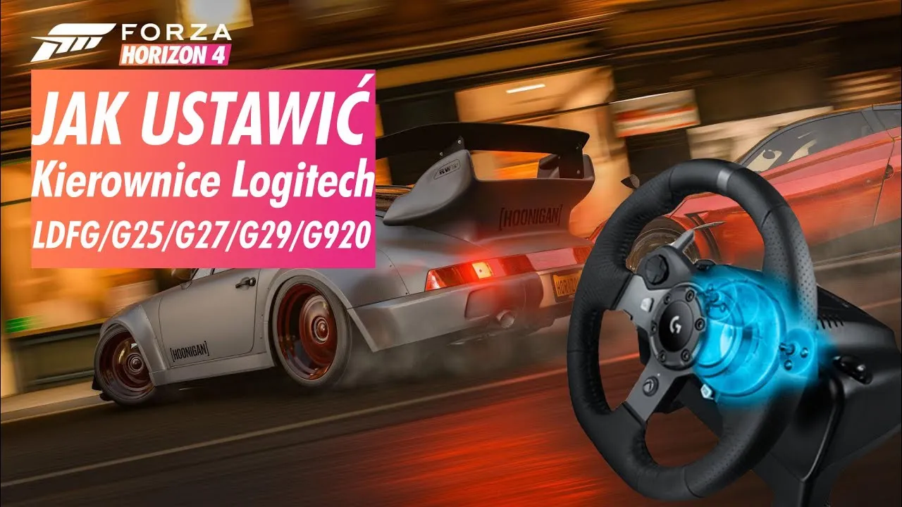 Zdjęcie Jak ustawić kierownicę w Forza Horizon 3, aby uniknąć problemów z grą