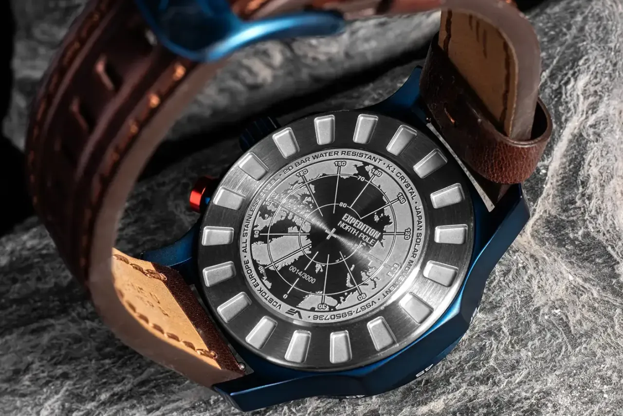 Zdjęcie Zegarek męski Vostok Expedition North Pole 1 – unikalne cechy i modele