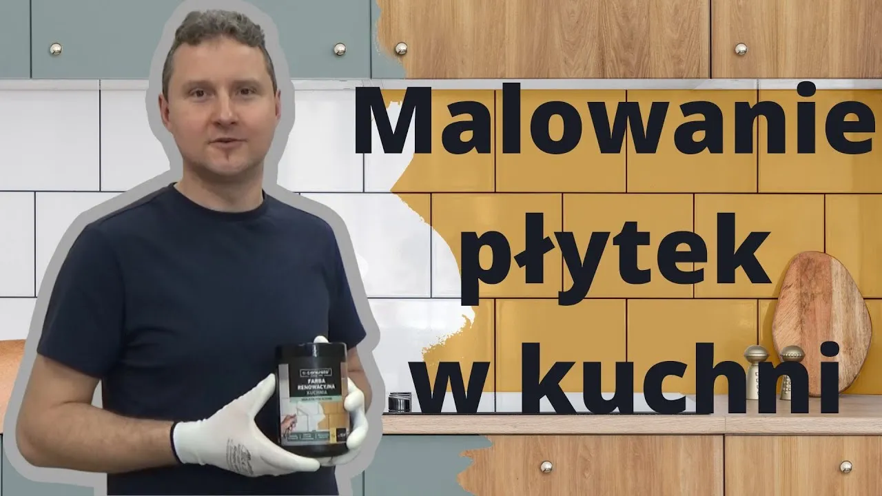 Zdjęcie Jak odnowić kafelki w kuchni - proste sposoby na efektowną metamorfozę