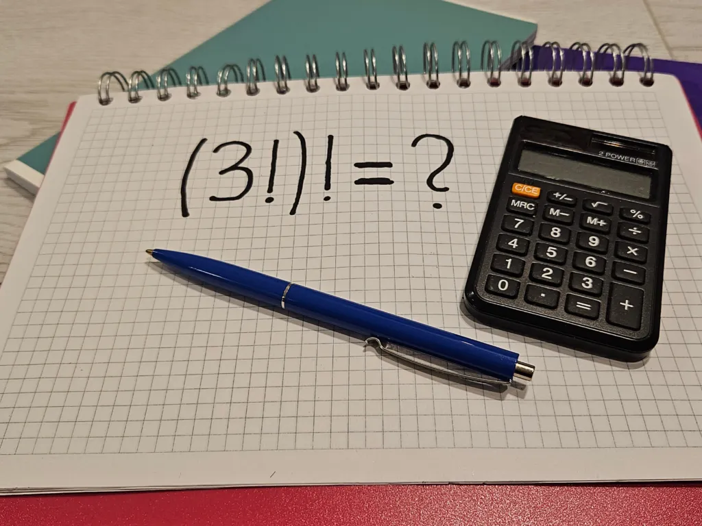 Zdjęcie Co oznacza wykrzyknik w matematyce? Zrozum silnię i jej zastosowania