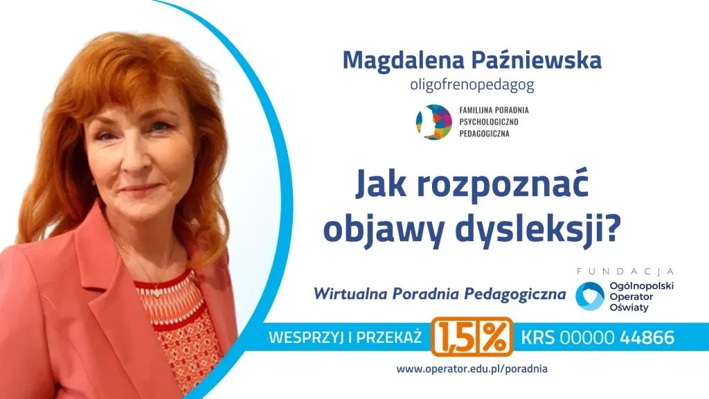 Zdjęcie Dysleksja kiedy diagnoza: Jak nie przegapić ważnych sygnałów