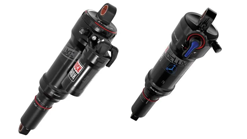Zdjęcie La presión amortiguador RockShox Deluxe que necesitas para rendir mejor
