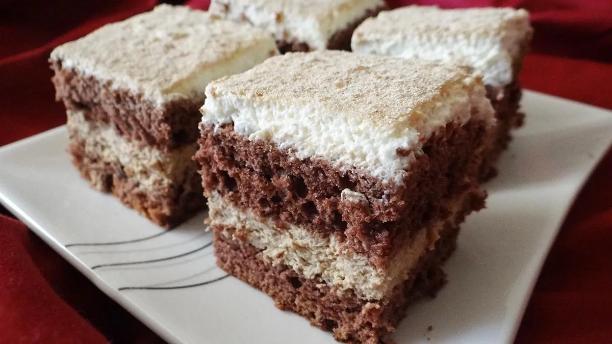 Zdjęcie Pyszny przepis na ciasto cappuccino z mascarpone, które zachwyci wszystkich