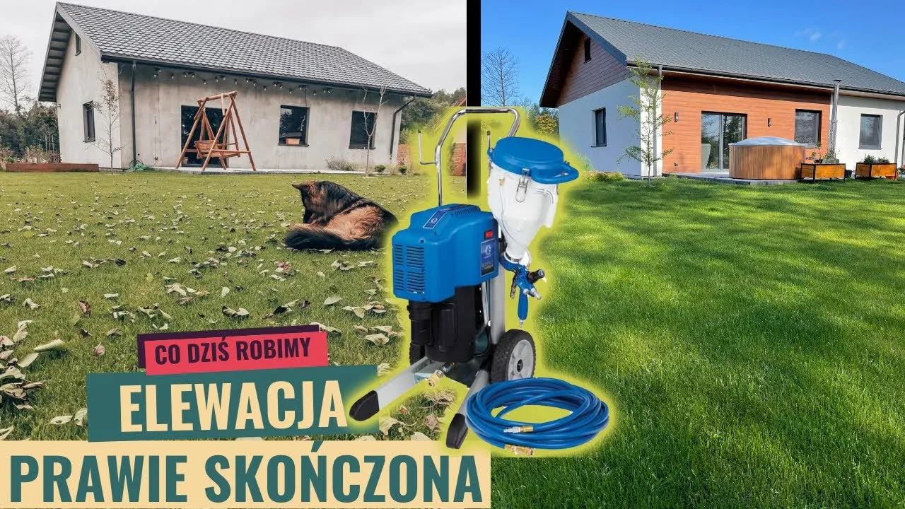 Zdjęcie Jak używać tynku w sprayu: Profesjonalna aplikacja krok po kroku