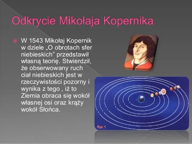 Zdjęcie Kiedy Mikołaj Kopernik odkrył, że Ziemia krąży wokół Słońca?