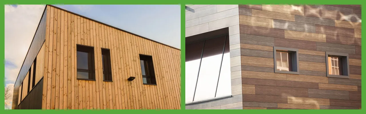 Zdjęcie Elewacja drewniana pionowa czy pozioma - co wybrać dla domu?