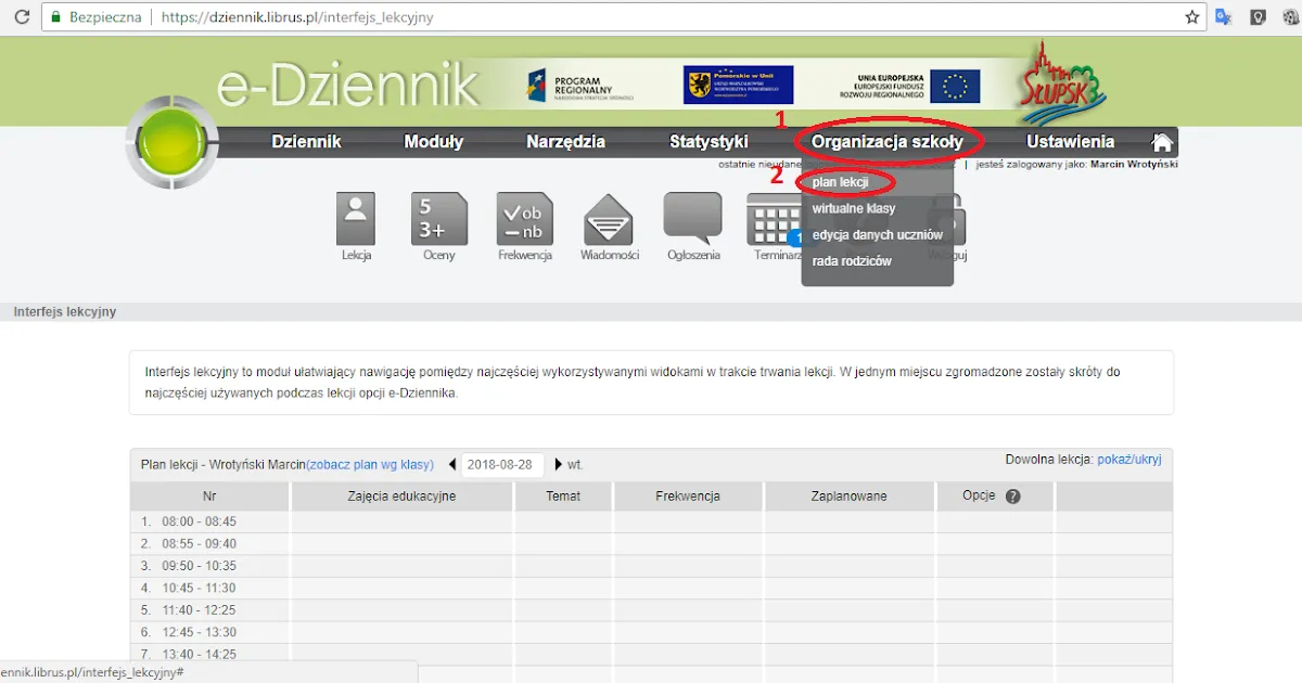 Zdjęcie Jak zmienić program nauczania w Librusie bez zbędnych trudności