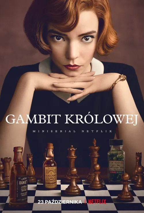 Zdjęcie Gambit królowej recenzja: co naprawdę myślą widzowie o serialu?