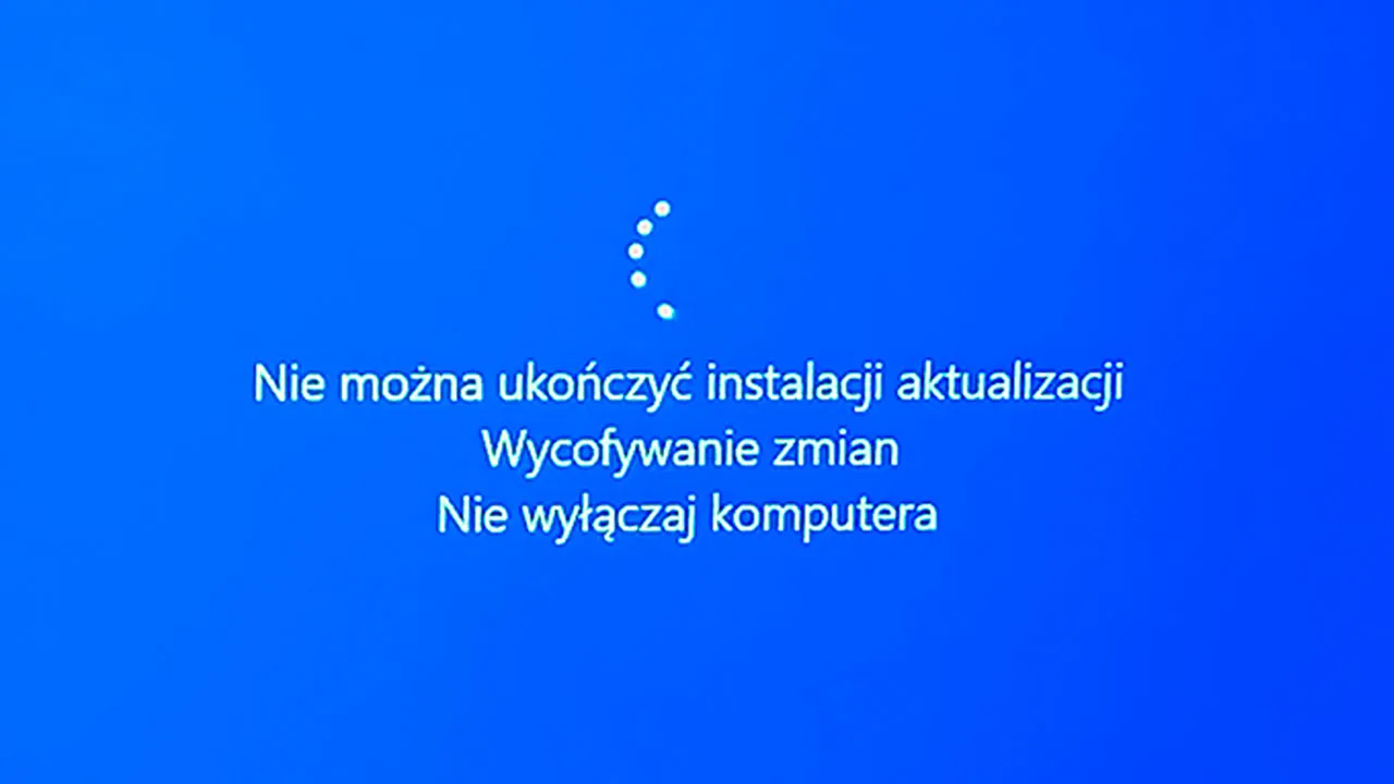 Zdjęcie Dlaczego Windows nie chce się zaktualizować i jak to naprawić?