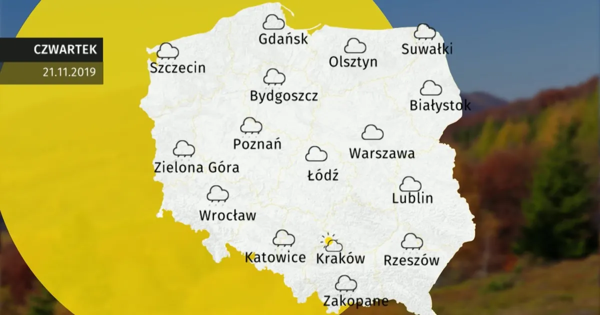 Zdjęcie Jaka pogoda jutro w Ustroniu? Sprawdź, co cię czeka!