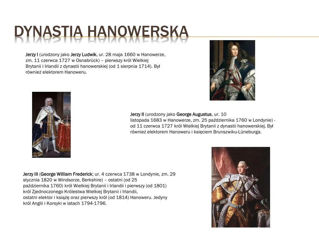 Zdjęcie Dynastia hanowerska: Kluczowe wydarzenia i wpływ na Wielką Brytanię