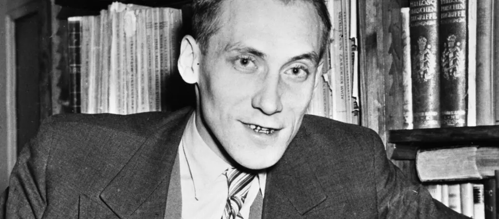 Zdjęcie Leszek Kołakowski - Filozof, historyk, pisarz