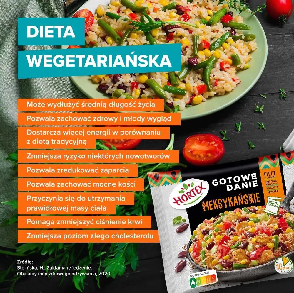 Zdjęcie Jak ułożyć dietę wegetariańską, aby uniknąć niedoborów i cieszyć się zdrowiem