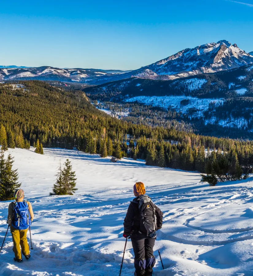 Zdjęcie Tatry zima jakie szlaki wybrać dla początkujących w górach