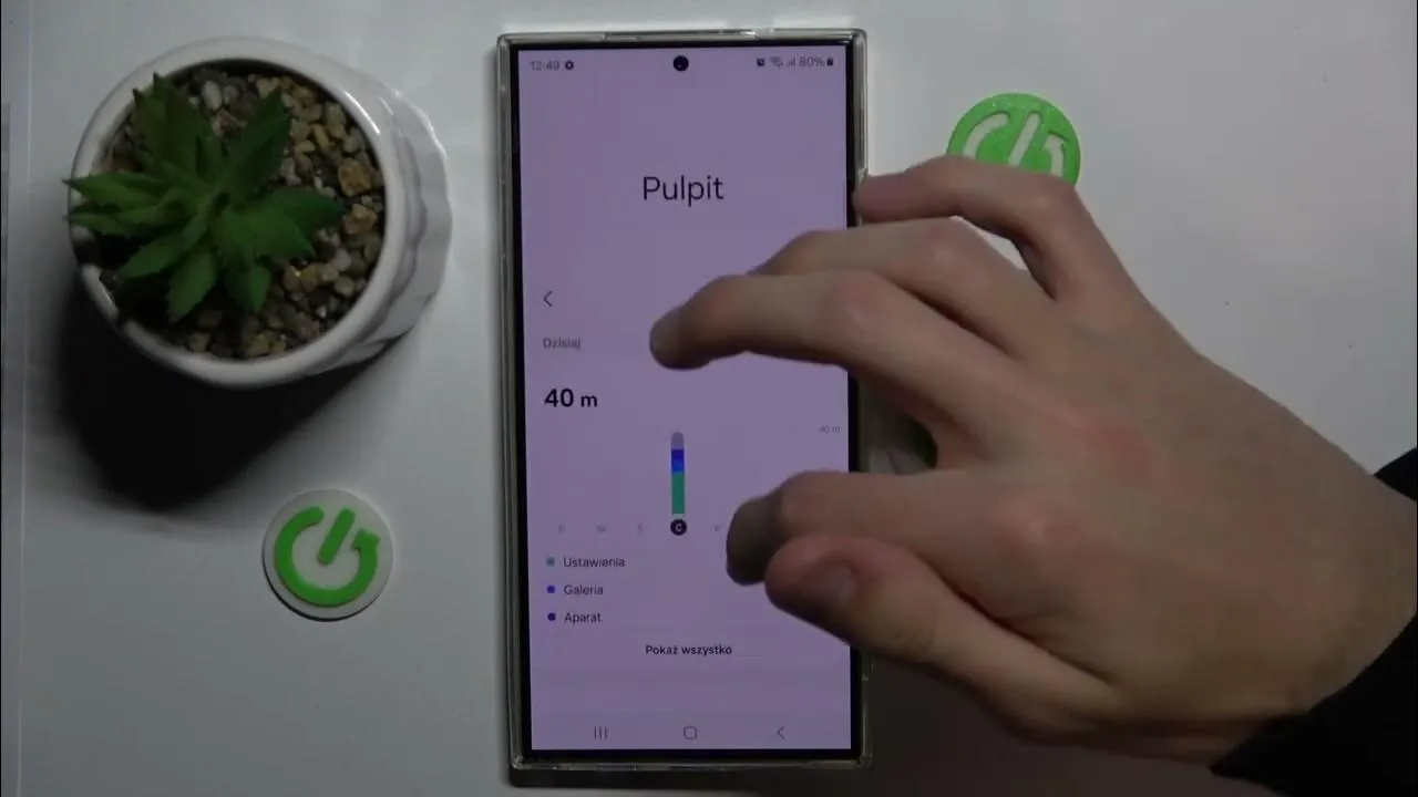 Zdjęcie Jak sprawdzić czas spędzony na telefonie Samsung – proste metody