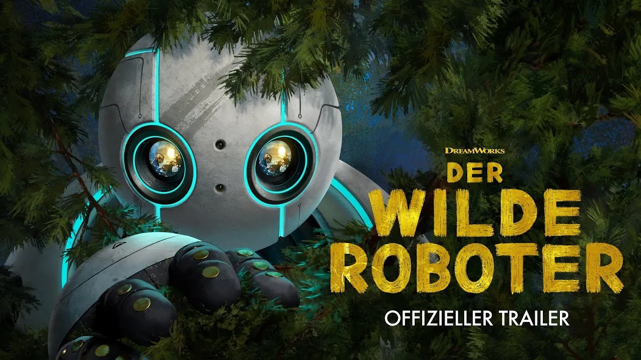Zdjęcie Der Wilde Roboter: fascynująca niemiecka wersja The Wild Robot