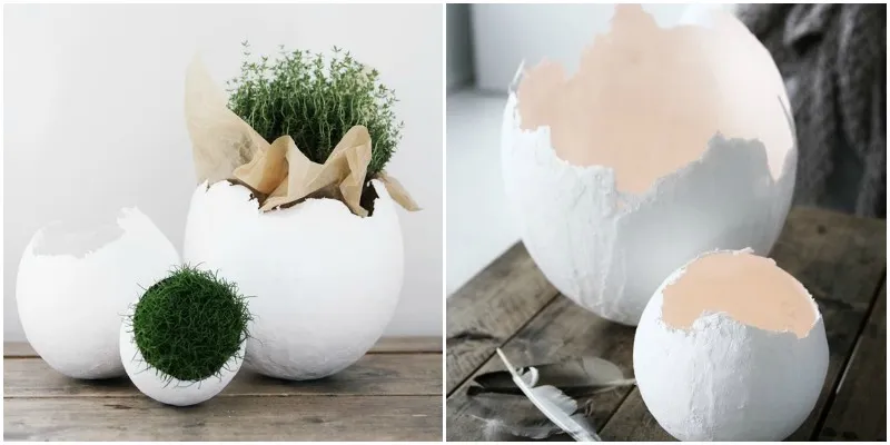 Zdjęcie Jak zrobić jajko z gipsu - proste kroki i unikanie błędów