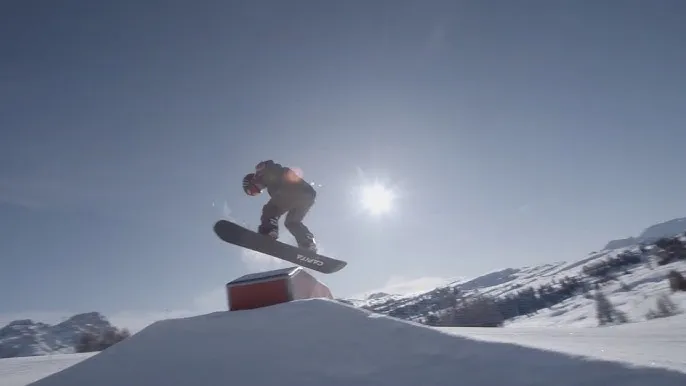 Zdjęcie Snowpark Alta Badia: Przewodnik po freestyle'owej mekce w Dolomitach