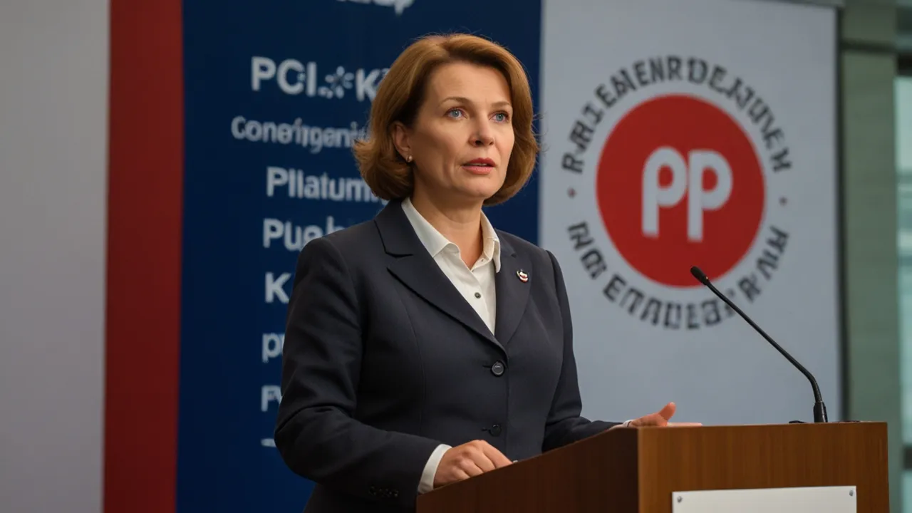 Zdjęcie Grażyna Blicharz: Kluczowa rola w zarządzaniu kadrami PKP PLK