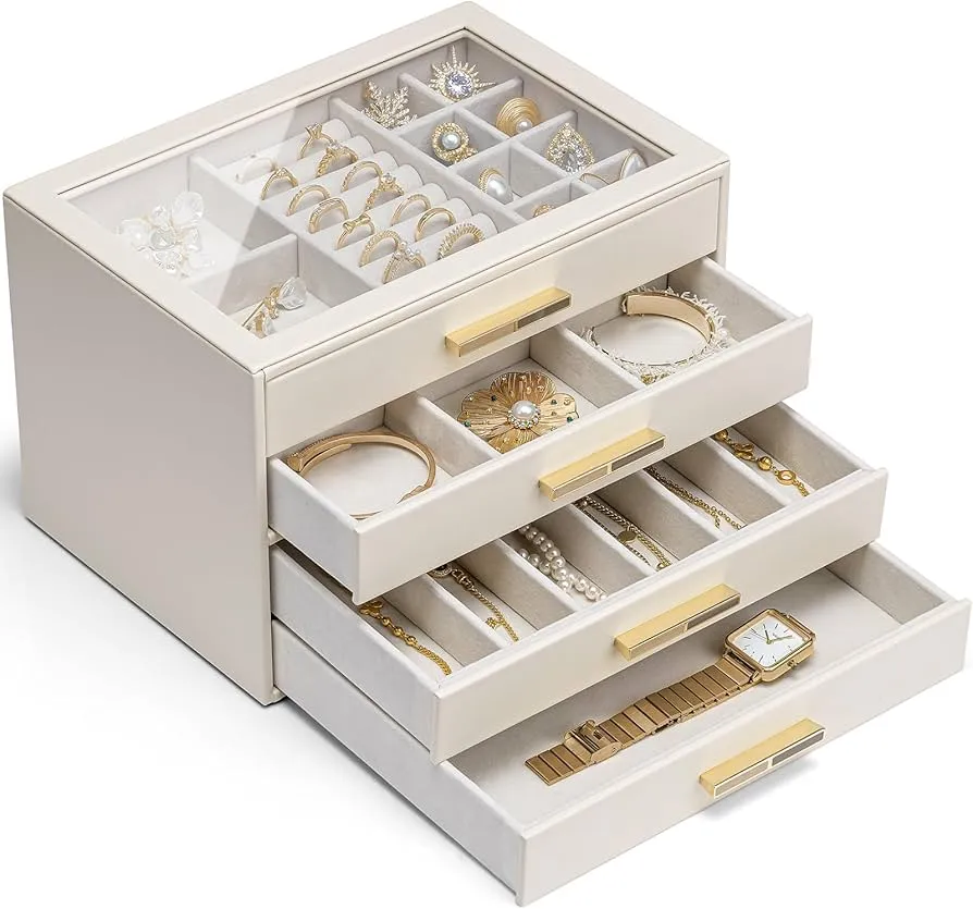 Zdjęcie Jak zrobić wkład do szuflady na biżuterię, aby uniknąć zniszczeń?