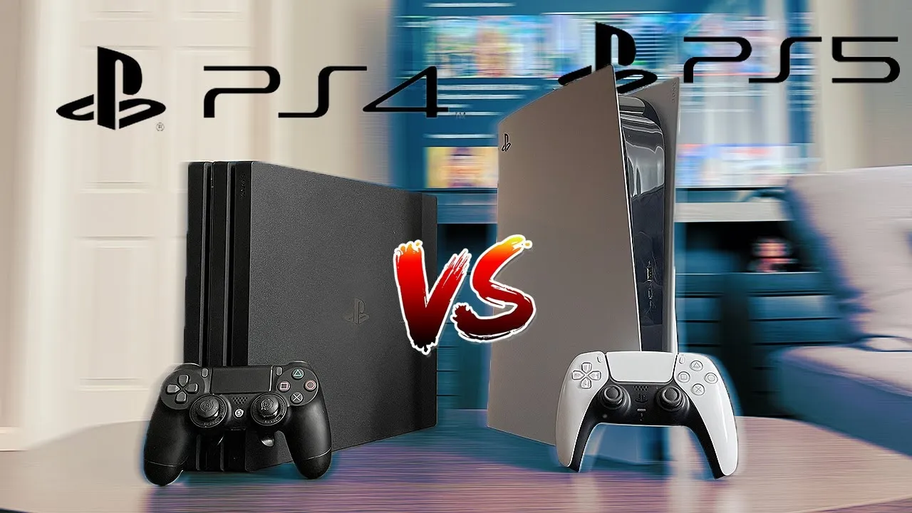 Zdjęcie PS4 Pro czy PS5 - Która konsola naprawdę jest lepsza dla graczy?