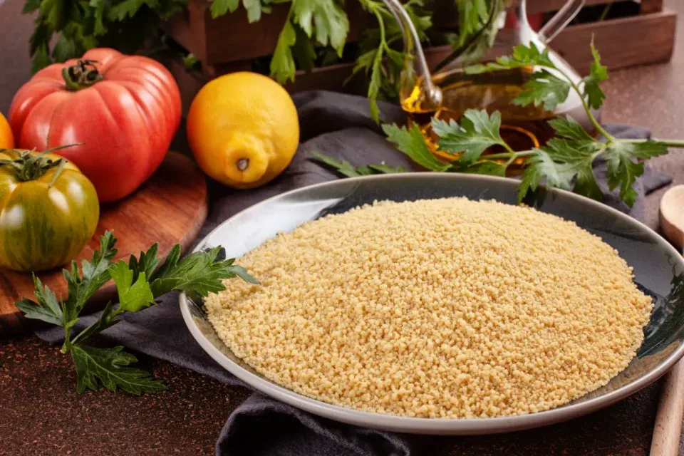 Zdjęcie Kuskus na odchudzanie? Poznaj kalorie, IG i jak go jeść mądrze.