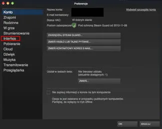 Zdjęcie Jak zmienić język Steam i uniknąć problemów z ustawieniami