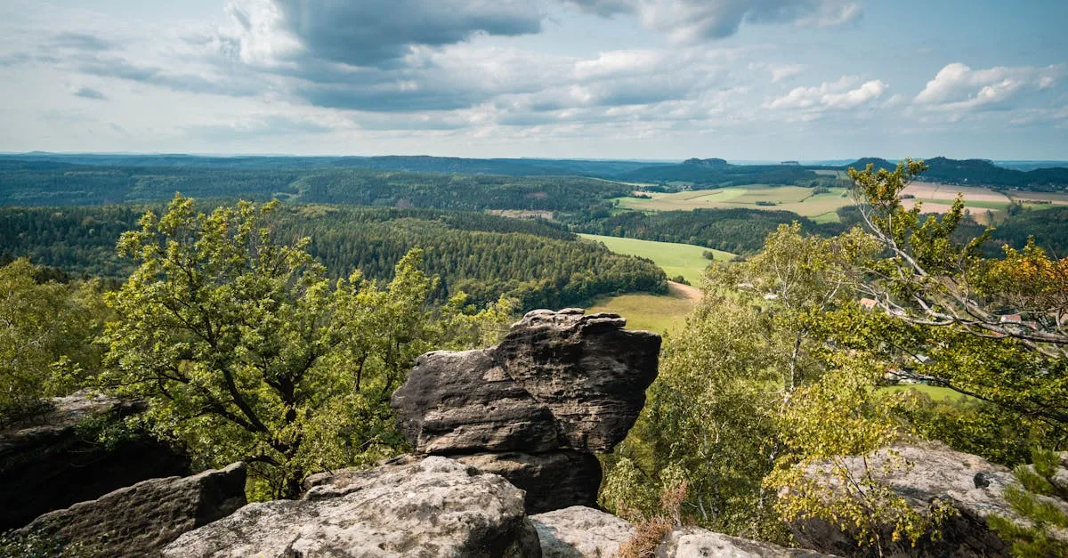 Zdjęcie Zamek Hrubá Skála: Czeska perła wśród Skalnych Miast