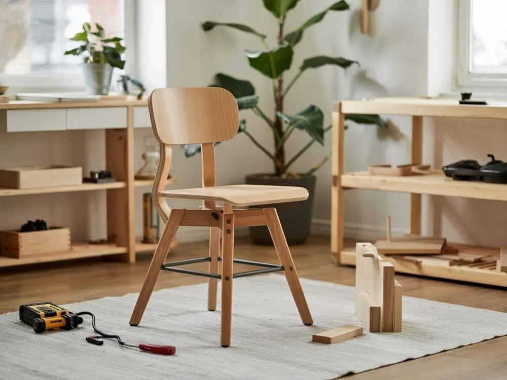 Zdjęcie Czym podbić krzesła, by nie rysować podłogi? Skuteczne sposoby