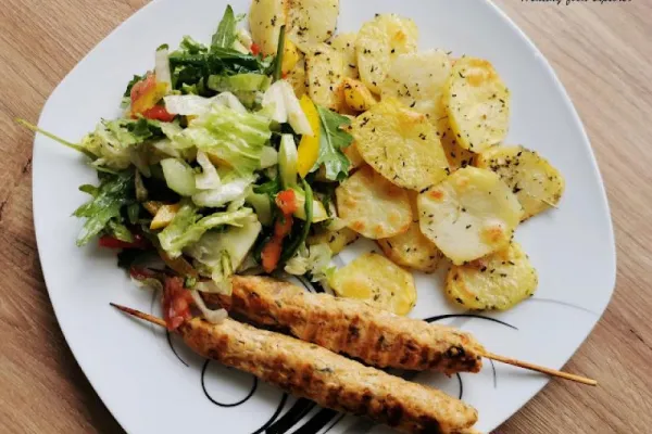 Zdjęcie Jak zrobić kebab w domu - zdrowy przepis na pyszny posiłek