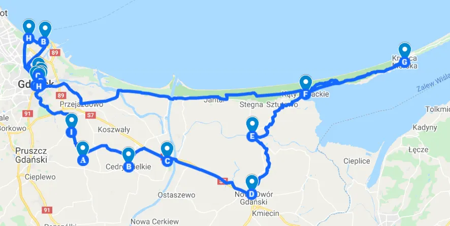 Zdjęcie Jak zaplanować wycieczkę rowerem po Mierzei Wiślanej: praktyczny poradnik