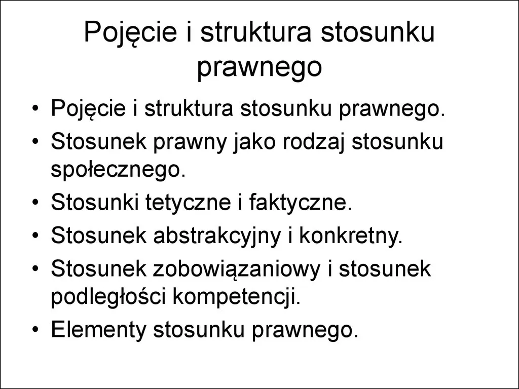 Zdjęcie Co to jest stosunek prawny? Kluczowe elementy i przykłady wyjaśnione