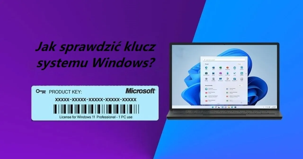 Zdjęcie Gdzie znaleźć klucz Windows 10? Proste sposoby na jego odzyskanie