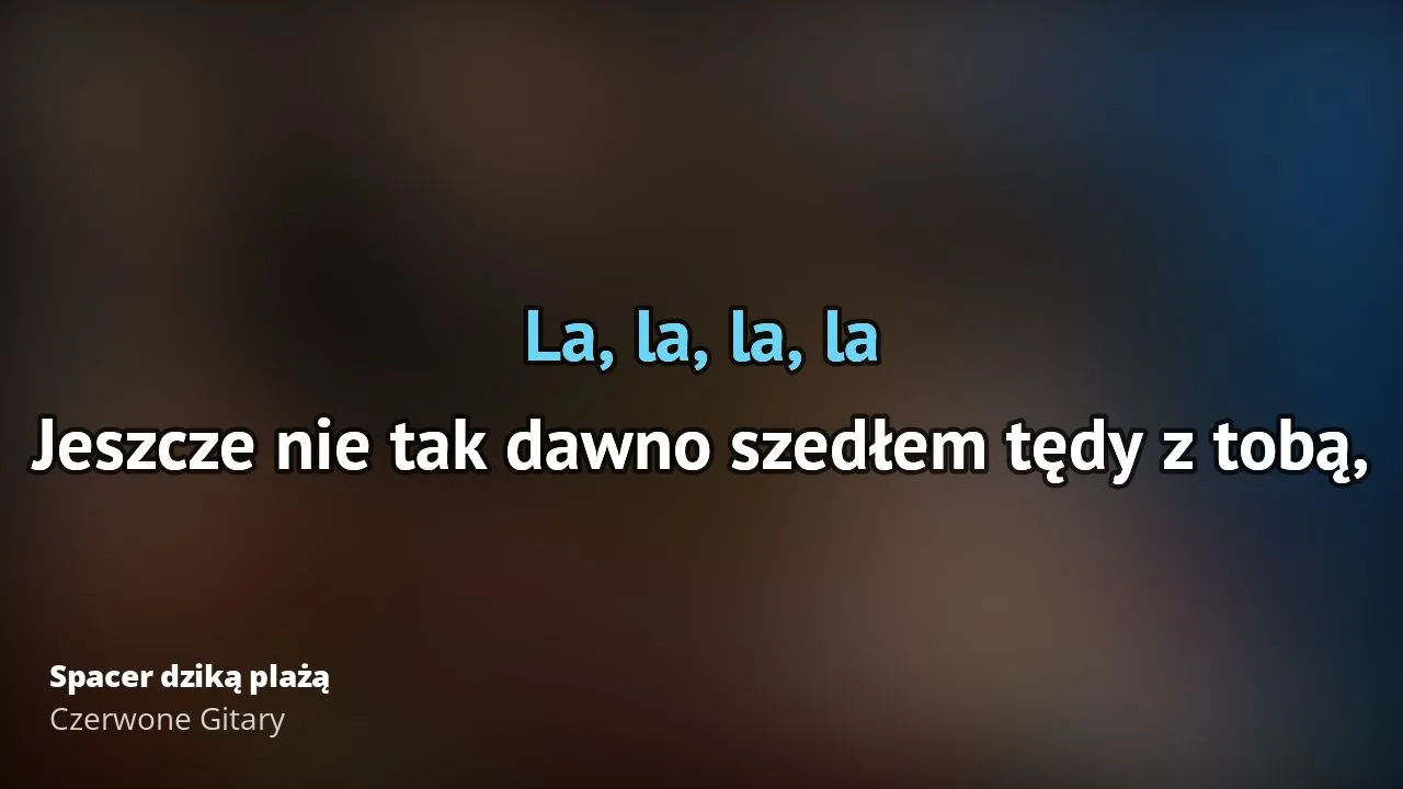 Zdjęcie Stan Borys czy Stanisław Soyka? Kto śpiewa "Spacer dziką plażą"?